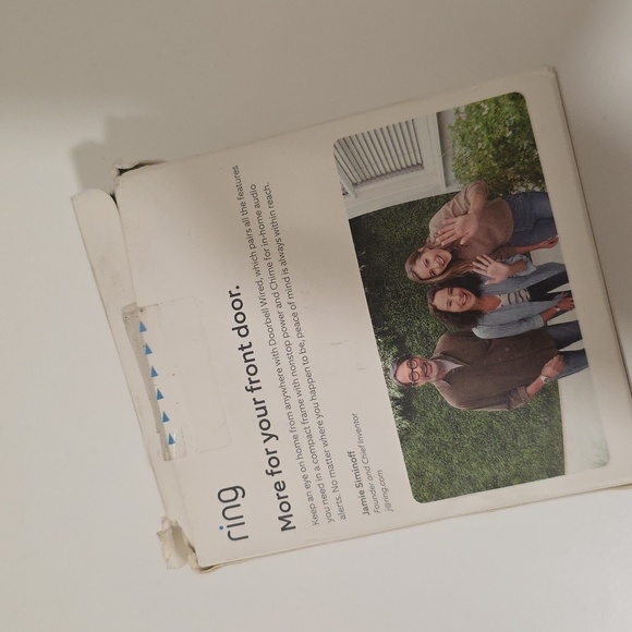 Ring Doorbell Wired | Chime - Picture 4 of 4